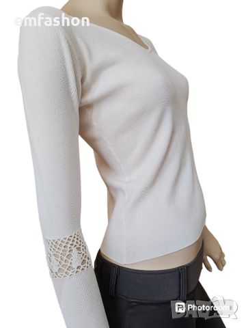 Дамска блуза XS, снимка 2 - Блузи с дълъг ръкав и пуловери - 46296281