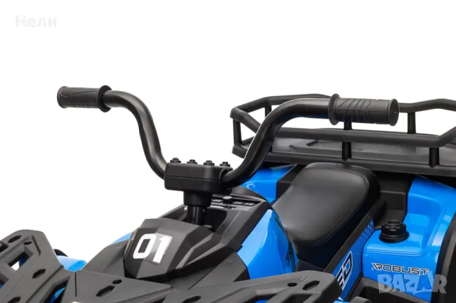 Акумулаторен бъги MINI 4X4 12V,MP3 плейър, с меки гуми и WiFi дистанционно с Кожена седалка, снимка 17 - Електрически играчки - 50269863