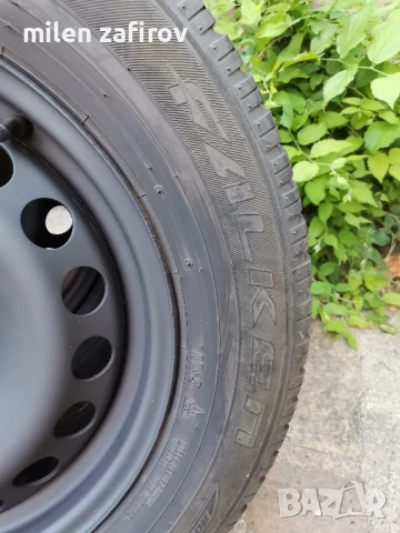 4бр зимни гуми с джанти vw 15цола, снимка 12 - Гуми и джанти - 51345311