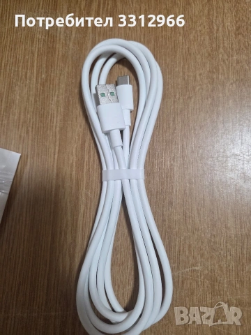 Чисто нов USB-C кабел за зареждане и пренос на данни, съвместим с различни модели смартфони Oppo. , снимка 2 - Кабели и адаптери - 53846546