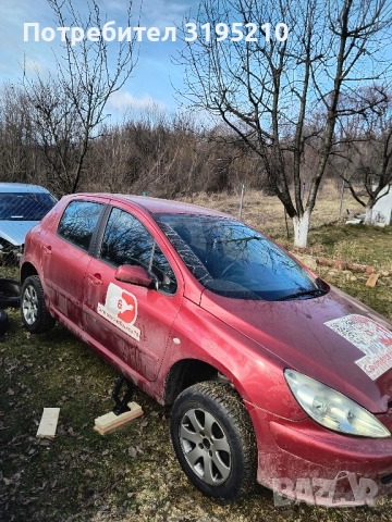 Пежо 307 1.4 16 На части, снимка 7 - Автомобили и джипове - 51595073
