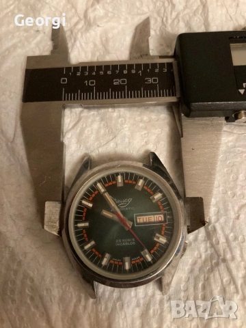 Stewag Automatic Swiss Incabloc Часовник, снимка 10 - Мъжки - 53590572