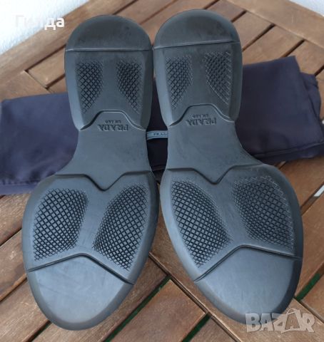 Prada сандали на платформа 39 естествена кожа, снимка 8 - Дамски обувки на ток - 45155122