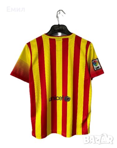 Оригинална тениска Nike x FC Barcelona, снимка 4 - Детски тениски и потници - 45584979