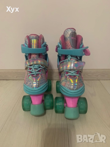 BYOX Ролкови кънки Ariel - регулируеми - размер 30-33, снимка 5 - Други - 52713798