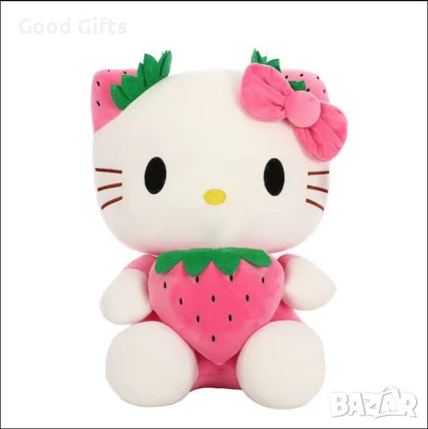 Плюшена играчка Hello Kitty, 30см, снимка 4 - Плюшени играчки - 45187110
