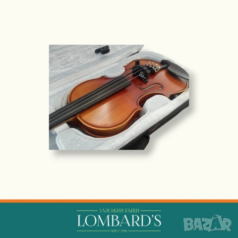 Цигулка Cantini Electric Acoustic, N: 530523, снимка 4 - Струнни инструменти - 53995656