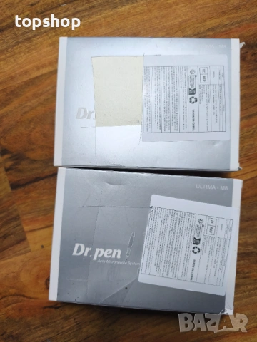 Чисто нов професионален комплект Dr. Pen Ultima M8 – Безжичен Дерма Пен + игли, снимка 14 - Други - 53642542