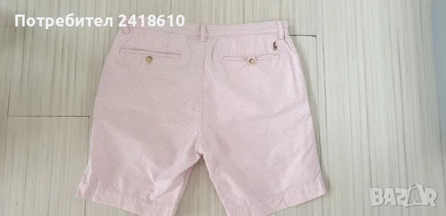 POLO Ralph Lauren Cotton Short Slim F it Mens Size 34 ОРИГИНАЛ! Мъжки Къси Панталони!, снимка 9 - Къси панталони - 50191306