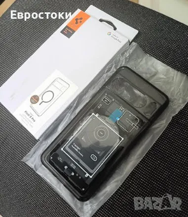 Spigen Ultra Hybrid фирмен защитен калъф за Pixel 8 Pro, снимка 9 - Калъфи, кейсове - 47793475