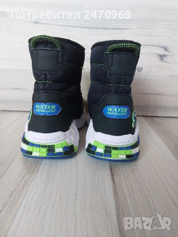 Детски ботуши Sketchers Minecraft, снимка 3 - Детски маратонки - 53859236