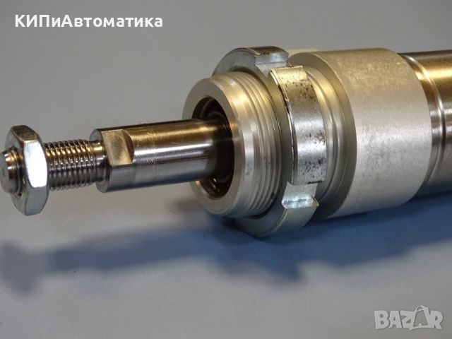 Пневматичен цилиндър Festo DSNU-40-180-P-S6 pneumatic round cylinder, снимка 4 - Резервни части за машини - 46742774