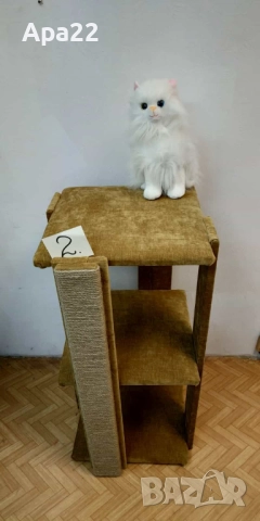 НОВИ сглобени КОТЕШКИ КАТЕРУШКИ – 90 см ОБЛЕН, снимка 11 - За котки - 40273395