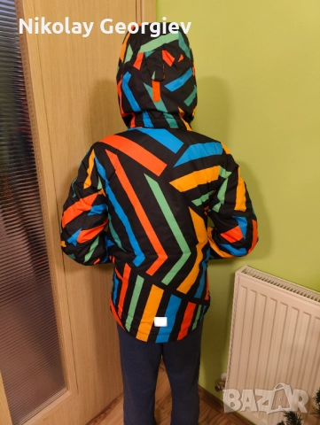 Детско ски яке, снимка 3 - Зимни спортове - 52914831