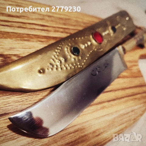 Нож Узбекски Пчак Нов!, снимка 4 - Ножове - 51546039