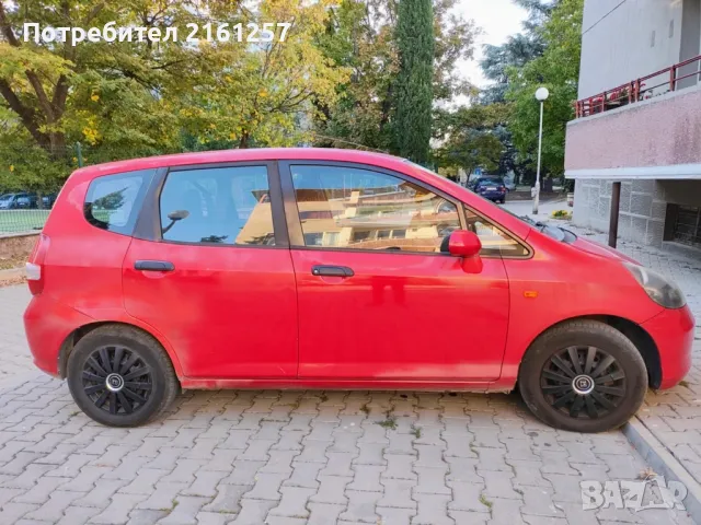 Honda Jazz Avtomatik 1.4 2003 klima , снимка 2 - Автомобили и джипове - 48020833