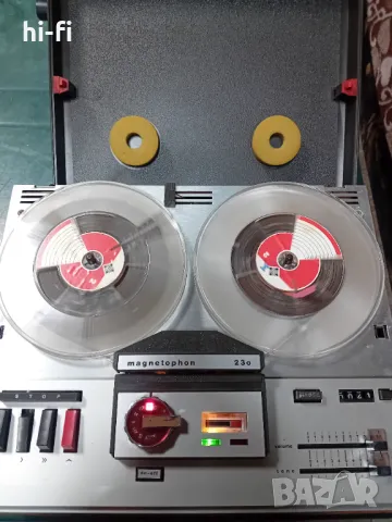 Магнетофон telefunken 230, снимка 3 - Декове - 50393402