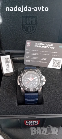 luminox 45mm XS.3253.CB, Кварцов, 45мм, 20ATM, снимка 10 - Мъжки - 53105853