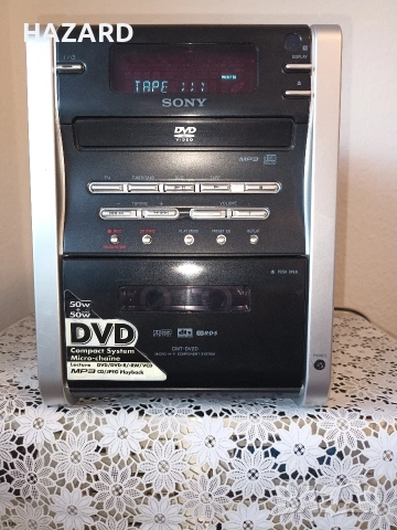 SONY HCD-DV2D DVD DECK RECEIVER, снимка 3 - Аудиосистеми - 52686633