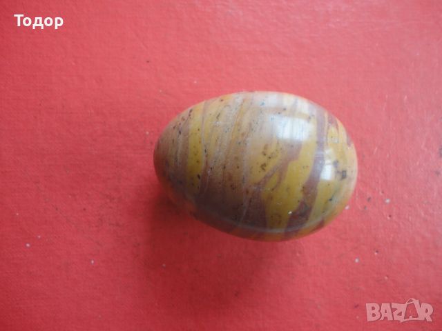 Яйце от камък минерал 1 , снимка 4 - Колекции - 45728386