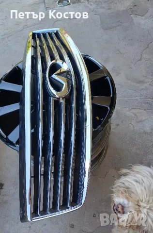 Решетка с камера за Infiniti EX30, снимка 6 - Части - 50261568