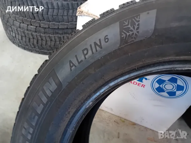 2 бр.зимни гуми Michelin 225 60 16 dot4119 цената е за брой!, снимка 7 - Гуми и джанти - 47181881