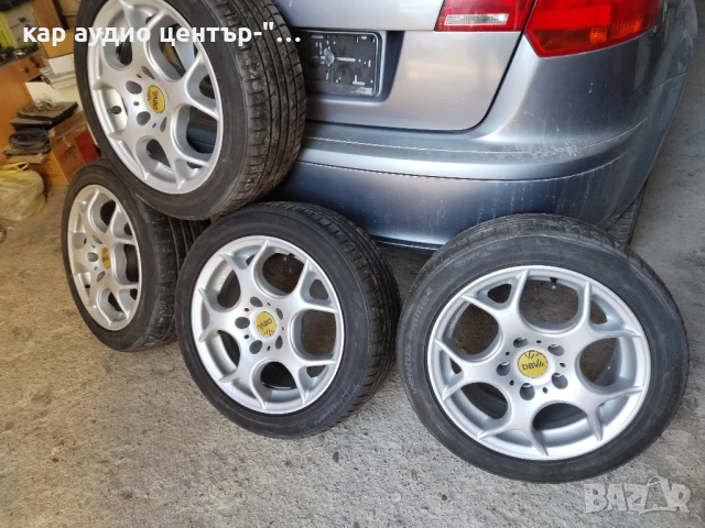 5х114/15,ET-38, снимка 4 - Гуми и джанти - 51265017