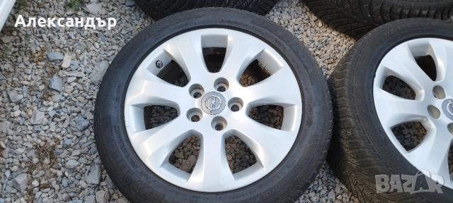 5/120/17 Опел , снимка 2 - Гуми и джанти - 51648433