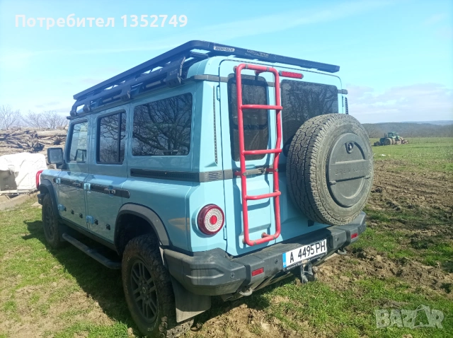 Ineos Grenadier, снимка 3 - Автомобили и джипове - 53822617