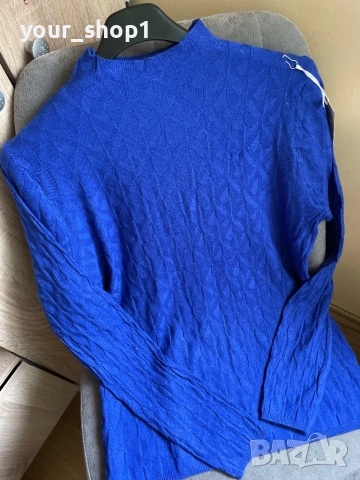 8 цвята дамска блуза с дълъг  ръкав  полу поло, снимка 8 - Блузи с дълъг ръкав и пуловери - 51840222