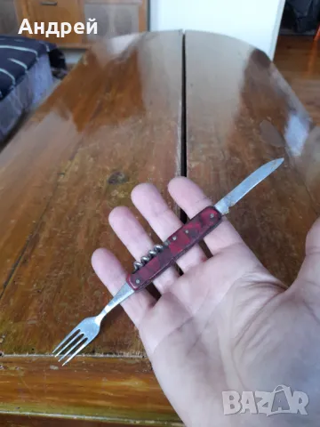 Стар джобен нож,ножче,ножка #99, снимка 5 - Други ценни предмети - 49424597