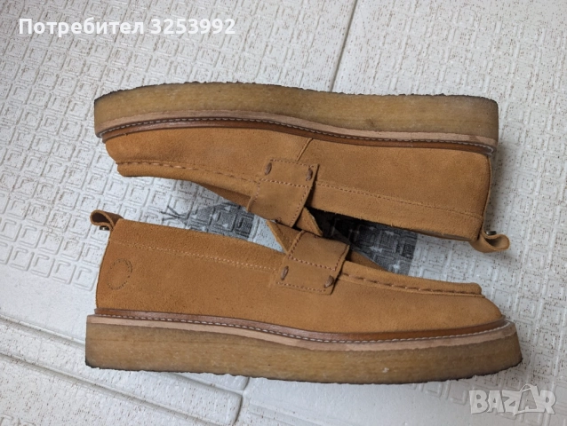 Дамски кожени Лоуфъри Cashott Copenhagen, снимка 3 - Дамски ежедневни обувки - 52022910