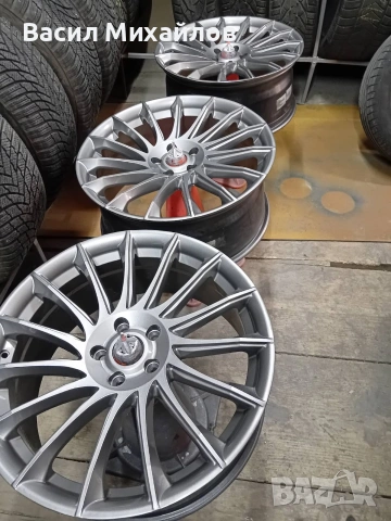 Wolfrace Aero 5x114.3 20" , снимка 4 - Гуми и джанти - 53970625