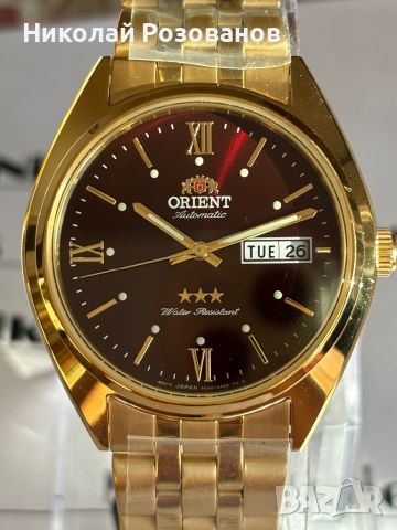 Orient TriStar Automatic 21J Gold , снимка 6 - Мъжки - 46211649