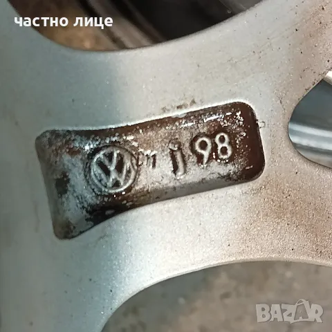 BBS RS71 VW Golf 4 джанти  ОРИГИНАЛНИ 16 цола, снимка 4 - Гуми и джанти - 49291327