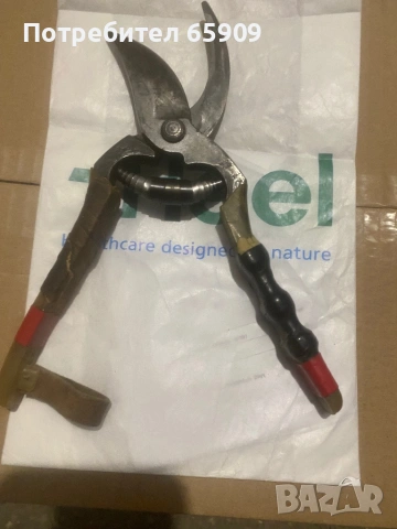 Лозарска ножица - oт соца, снимка 2 - Градински инструменти - 53968720