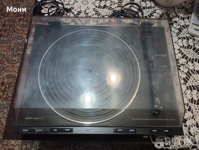 denon dp 23 f, снимка 2 - Грамофони - 46067516