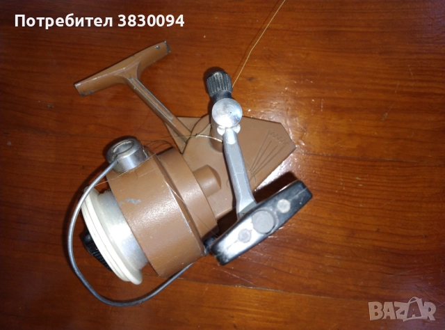 Стара макара, снимка 4 - Антикварни и старинни предмети - 52429666