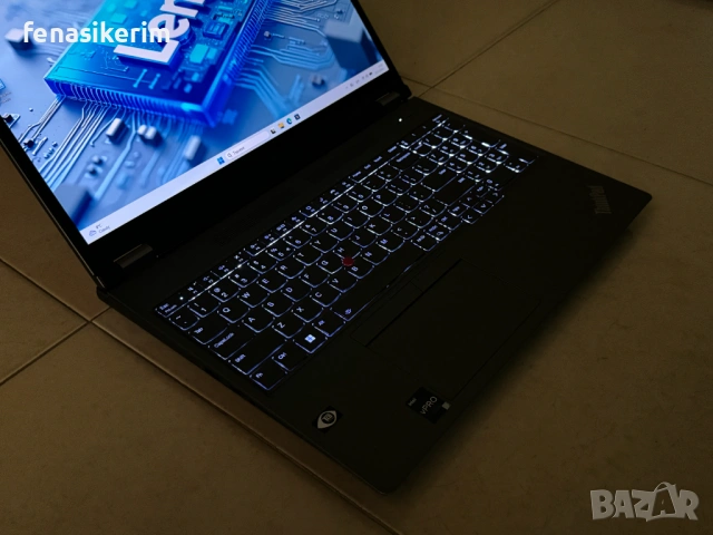 16' 4K+ OLED Touch Core i7-12850HX Lenovo ThinkPad P16 G1 32GB DDR5/1000GB NVMe/RTX A1000/Бат 6ч., снимка 5 - Лаптопи за работа - 54040663