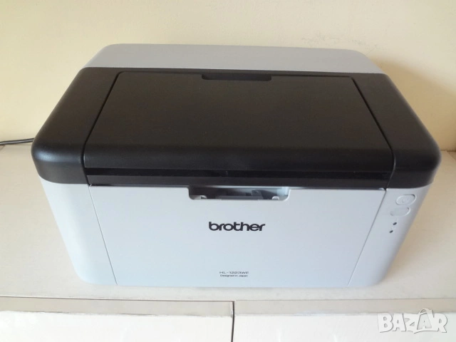 Лазeрен принтер марка - BROTHER  HL-1223 WE, снимка 7 - Принтери, копири, скенери - 53727599