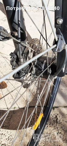 Отличен дамски алуминиев велосипед 28 цола, снимка 6 - Велосипеди - 53837695