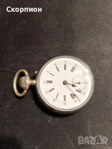 Швейцарски джобен часовник 1905г.  - 6 РУБИНА -  ПРОМОЦИЯ, снимка 11 - Джобни - 48833608