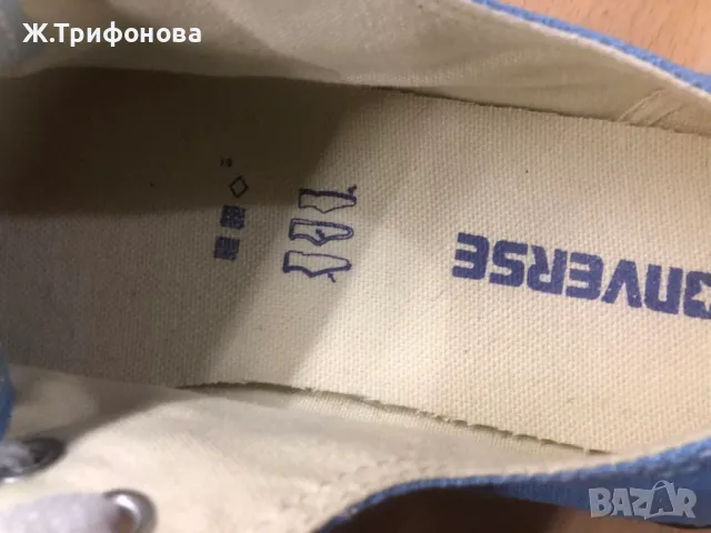 Нови кецове Converse №39, снимка 3 - Кецове - 47044305