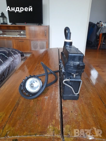 Стара миньорска лампа,фенер #8