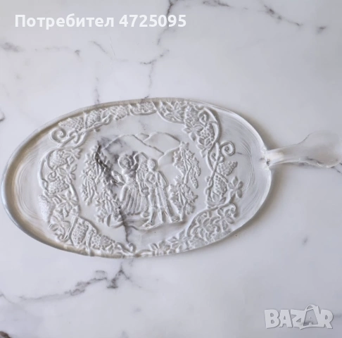 WMF плато за сирена и мезета