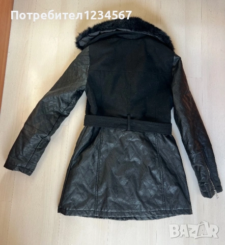 Дамско кожено яке DeFacto, снимка 3 - Якета - 53507161