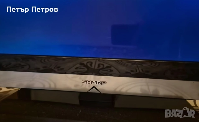 Sharp AQUOS Full HD LED TV  40'' mod LC-40LE600E-Без забележки!, снимка 5 - Телевизори - 52522484