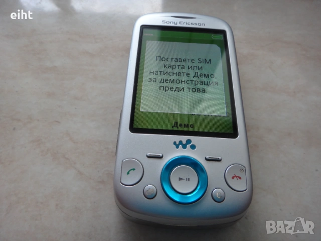 Sony-Ericsson Zylo W20i , снимка 7 - Sony Ericsson - 54173936