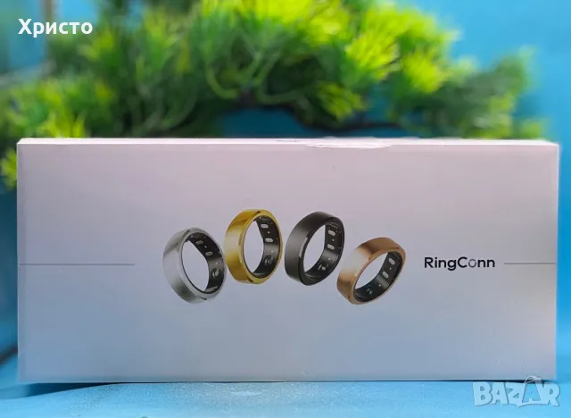 НОВО!!! Интелигентен пръстен RingConn Gen 2, размер 10, измерване на пулса, насищане с кислород, снимка 4 - Смарт часовници - 49445619