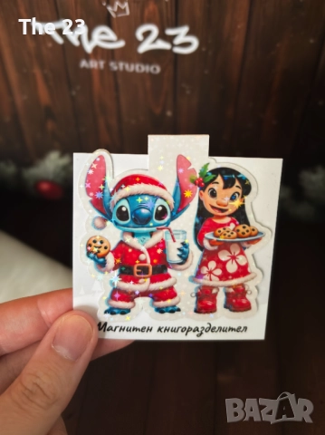 Коледни картички Стич, ръчна изработка, снимка 9 - Други - 52709643